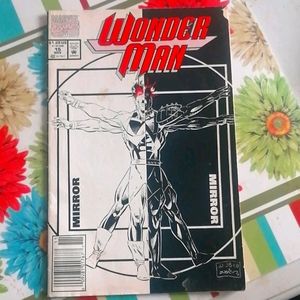 Wonder Man Comic Book